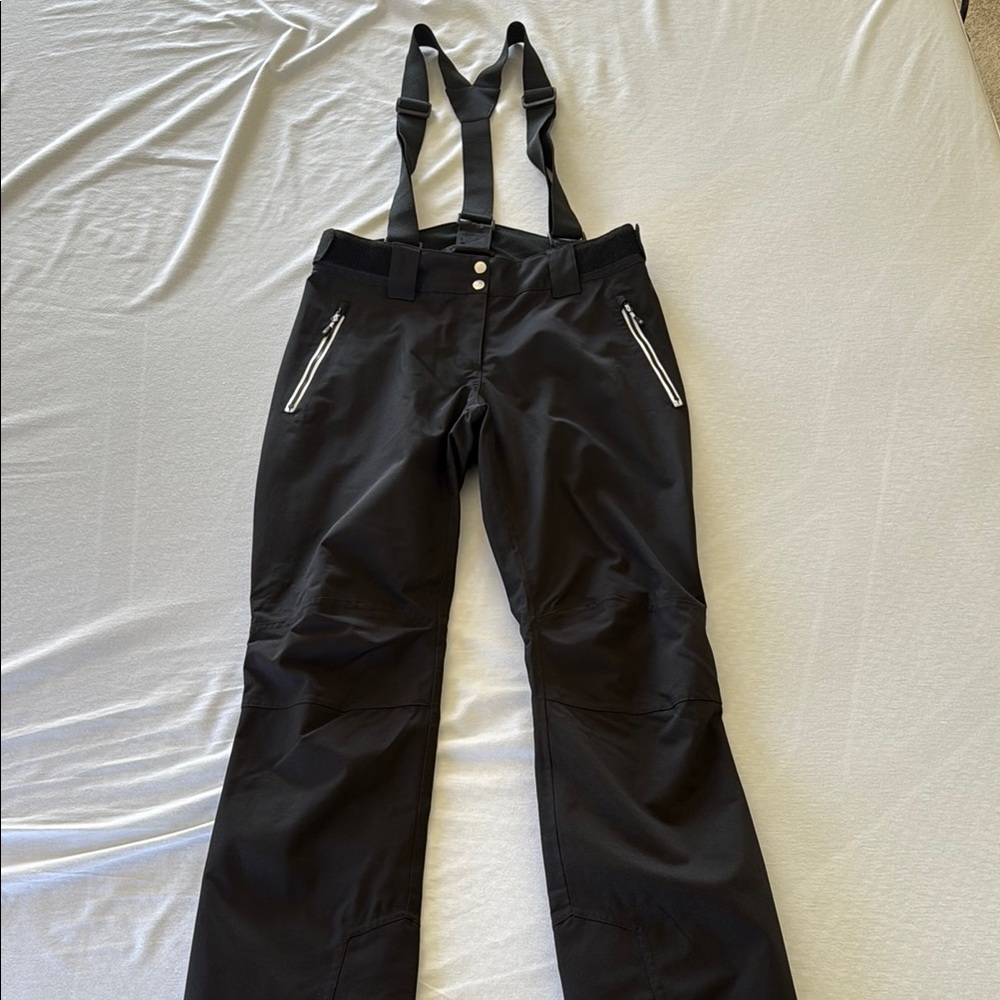 Dare2B Black Snowboarding/Ski Pants with Suspenders
